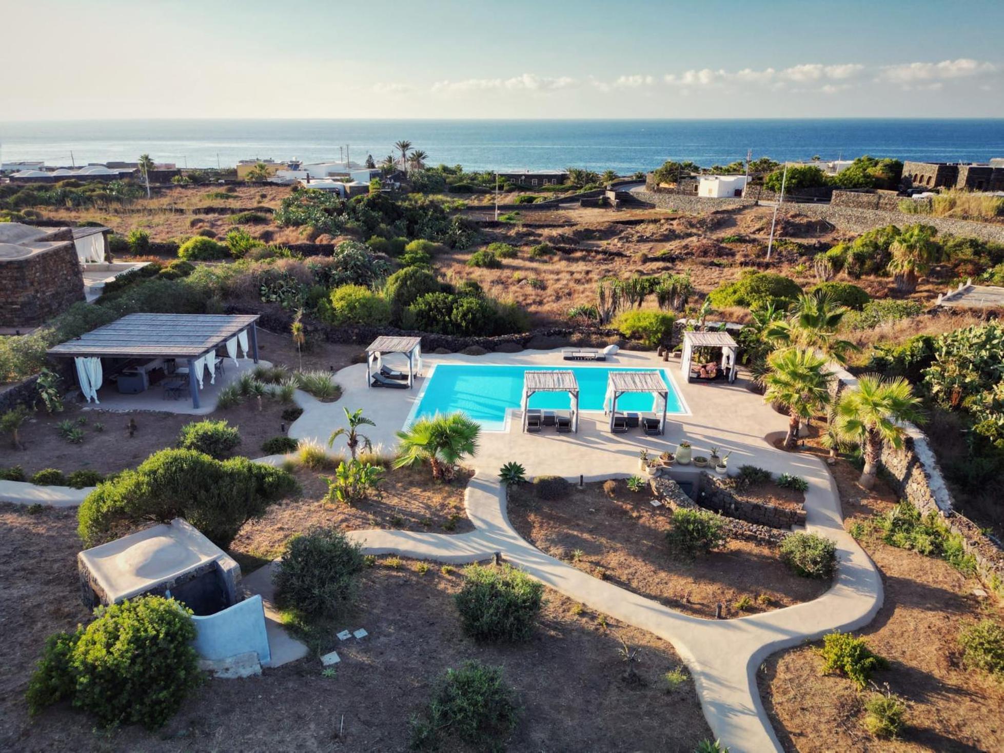 Etherea - I Dammusini Di Pantelleria Eksteriør billede